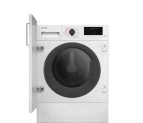 Blomberg LRI1854110 8kg/5kg 1400 Spin RecycledTub Integrated Washer Dryer, White