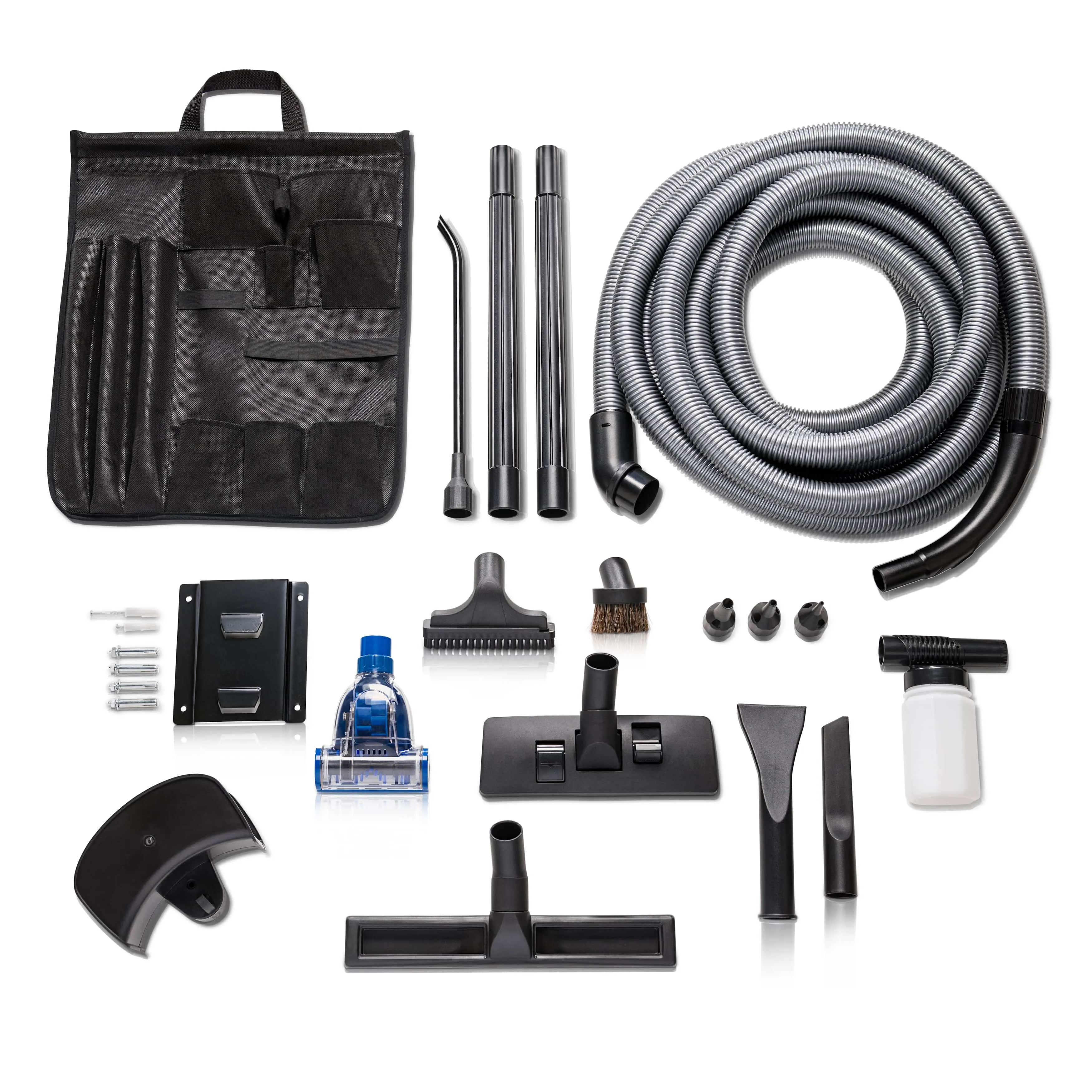 Blue Prolux Wet/Dry Garage Vacuum, Shampooer, Blower and Detailer