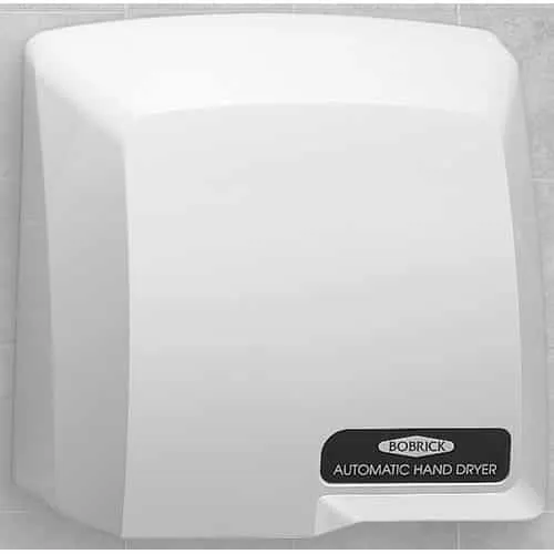 Bobrick B-710-115V Surface Mounted Compac Hand Dryer