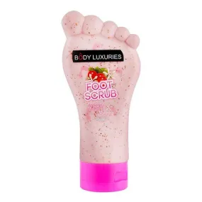 BODY LUXURIES FOOT SCRUB VERY BERRY 180ML