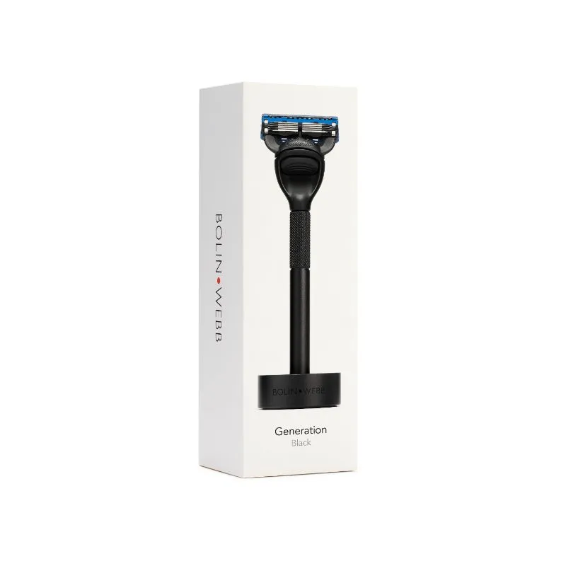 Bolin Webb Generation Razor Black- Gillette Fusion 5