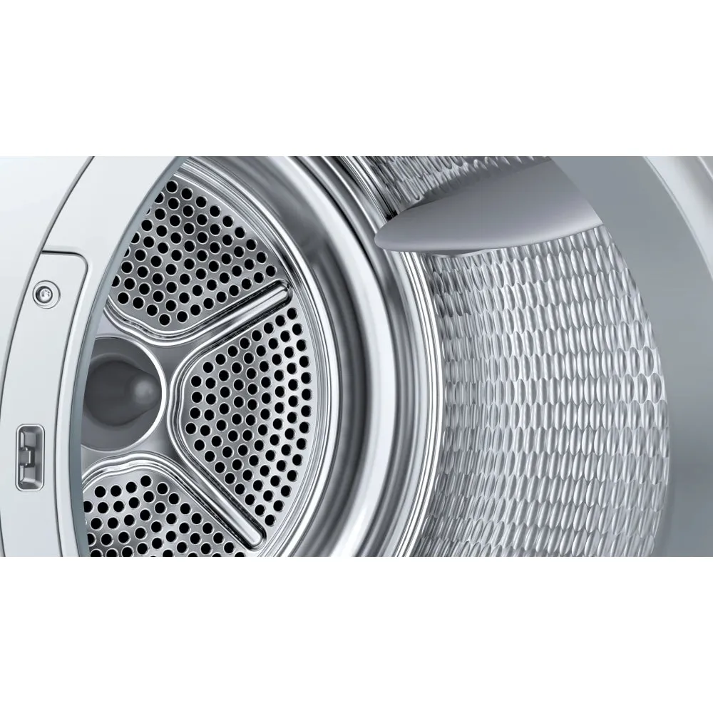 Bosch WPG23108GB Series 6 8kg Freestanding Condenser Tumble Dryer White