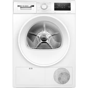 Bosch WTH85225GB 8kg Heat Pump Tumble Dryer - White