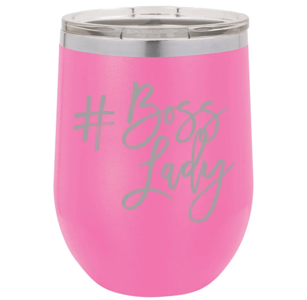 Boss Lady Wine Tumbler