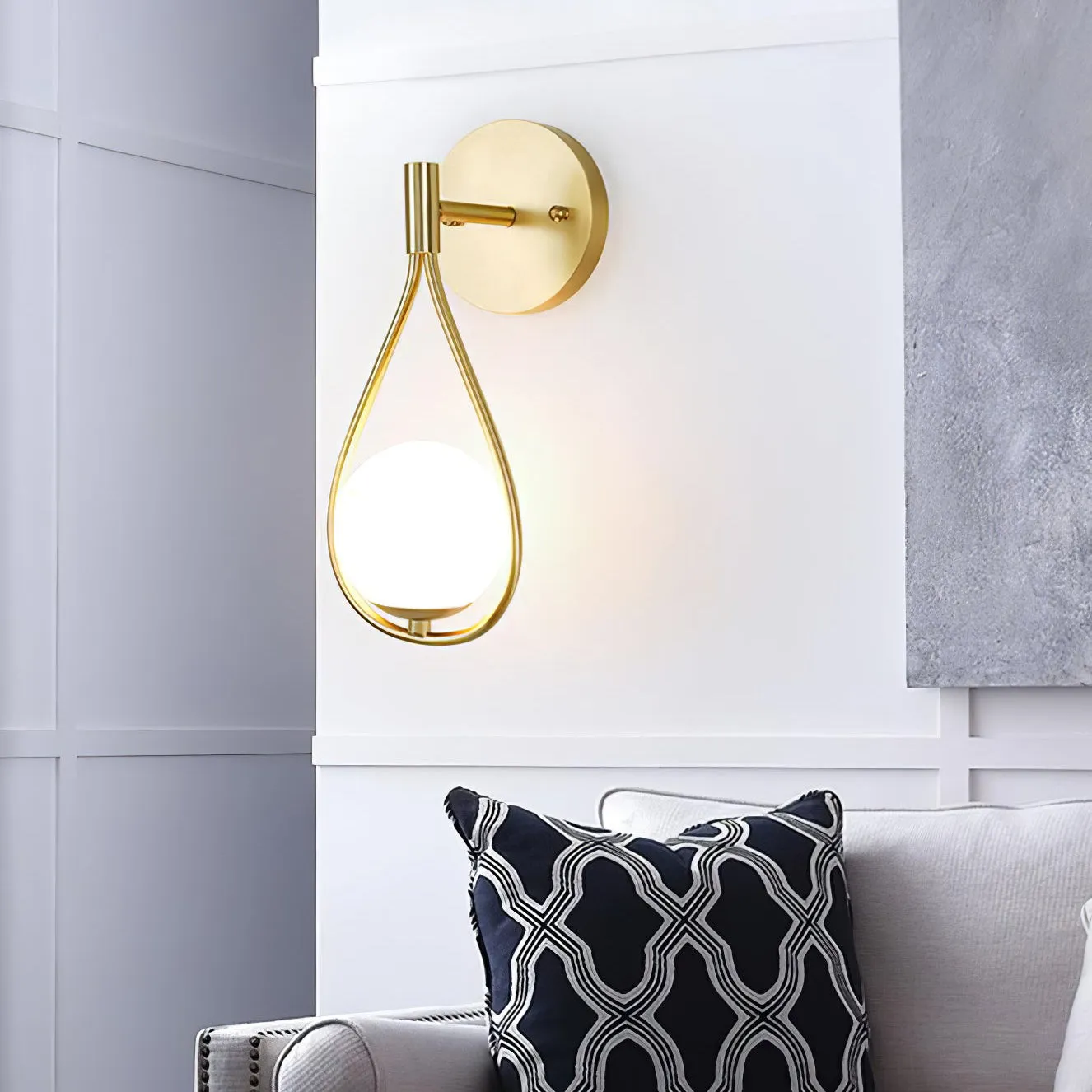 Brass Vanity Wall Lamp