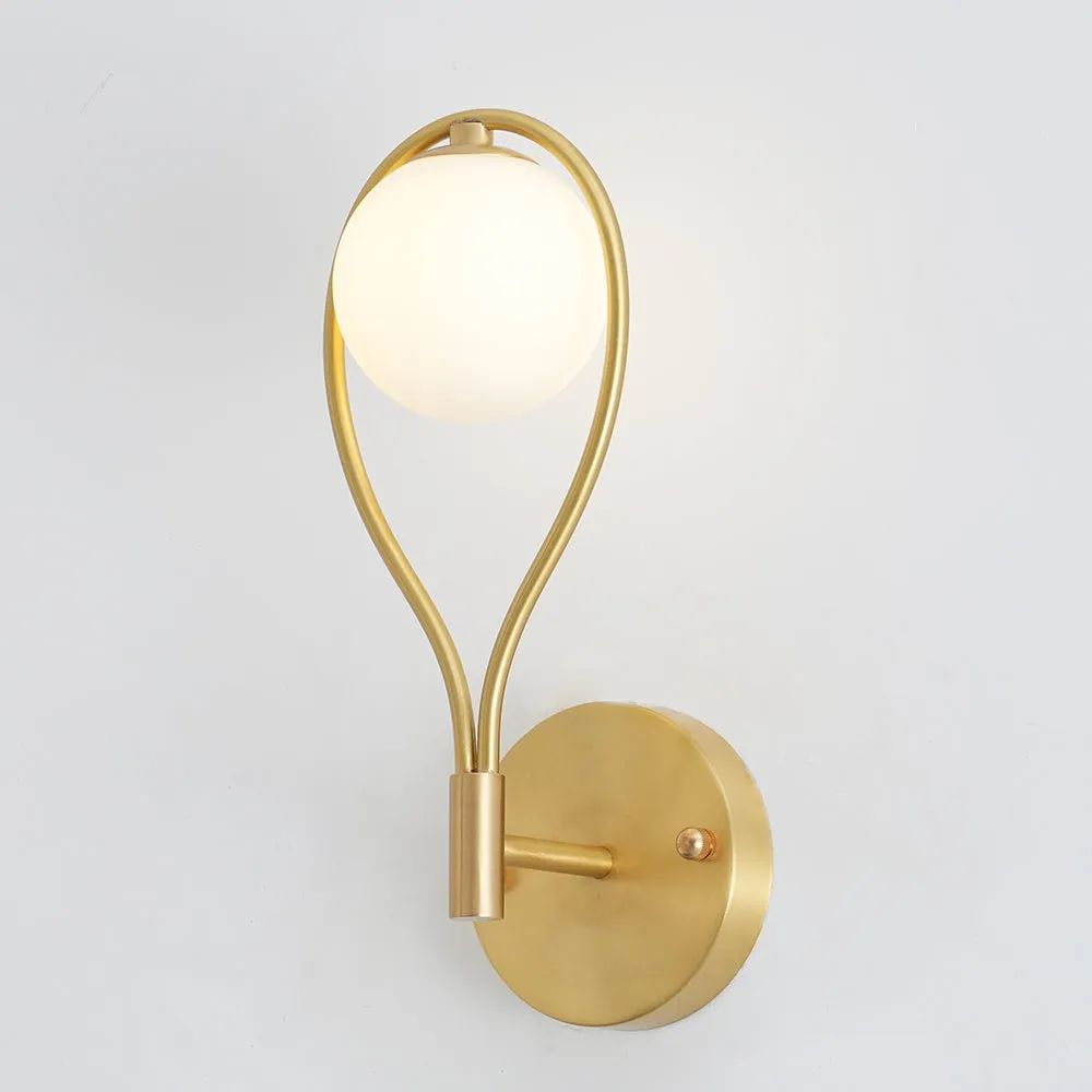 Brass Vanity Wall Lamp