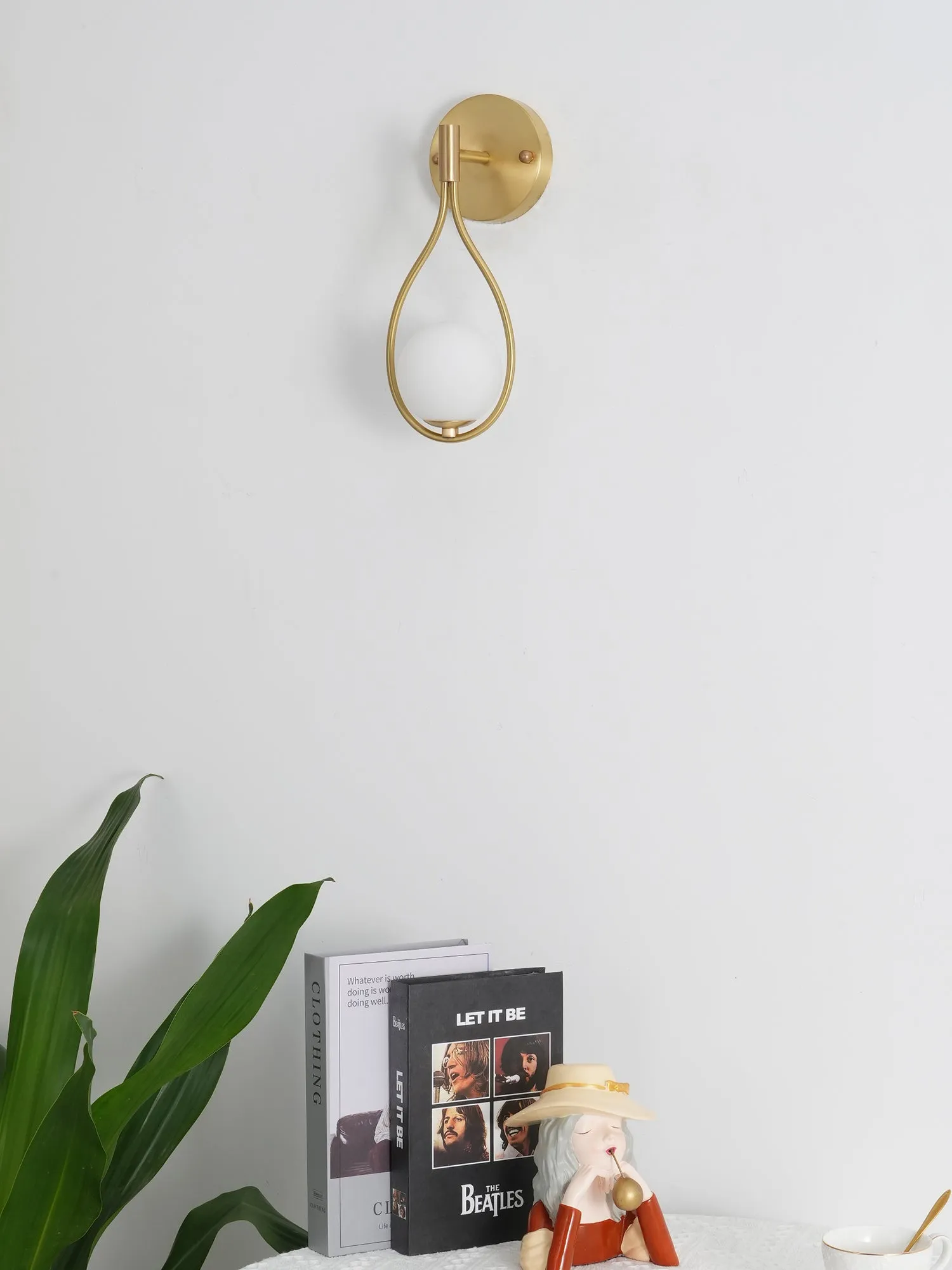 Brass Vanity Wall Lamp