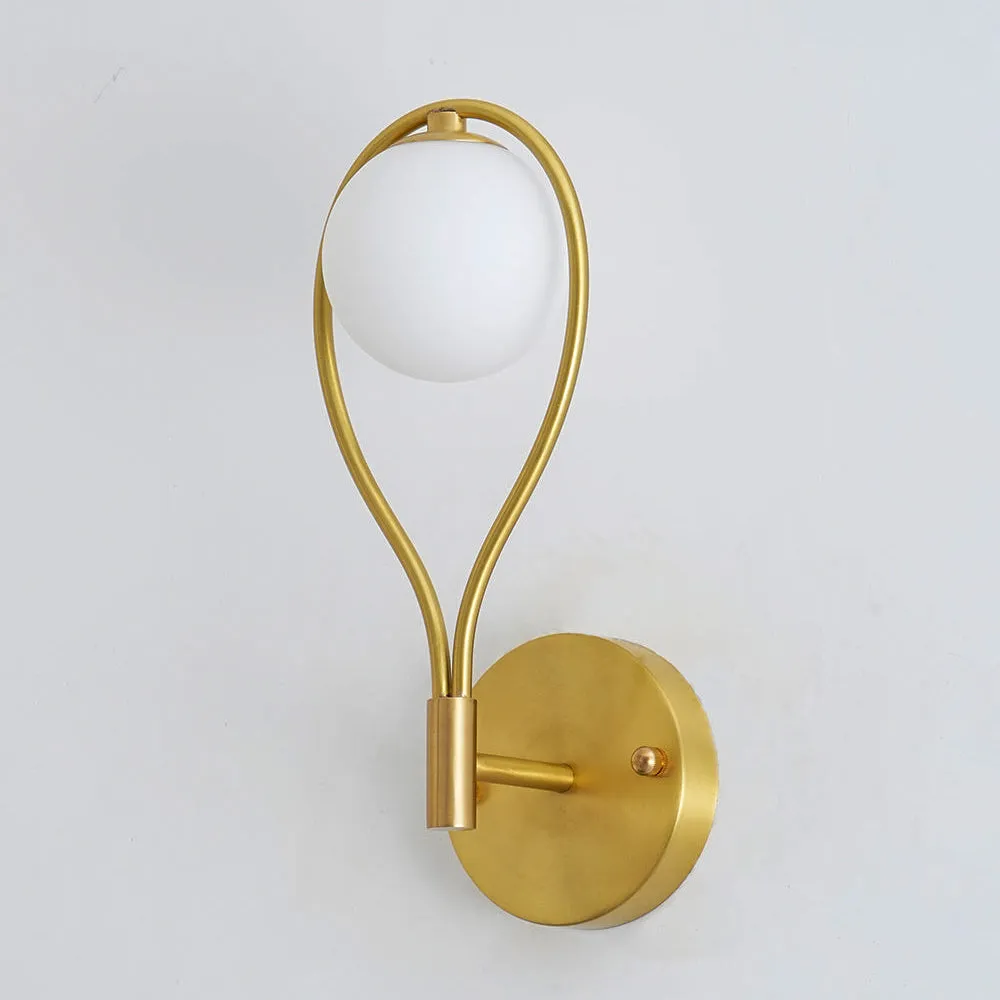 Brass Vanity Wall Lamp