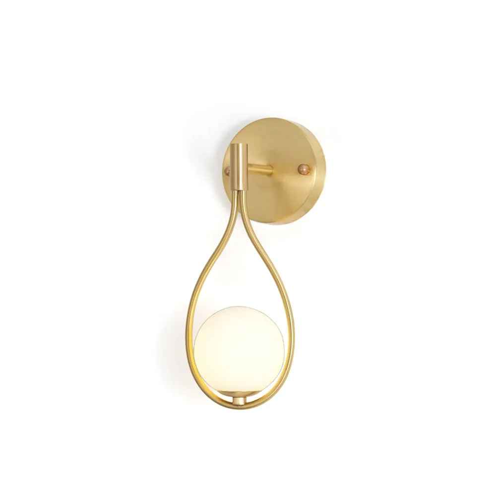 Brass Vanity Wall Lamp