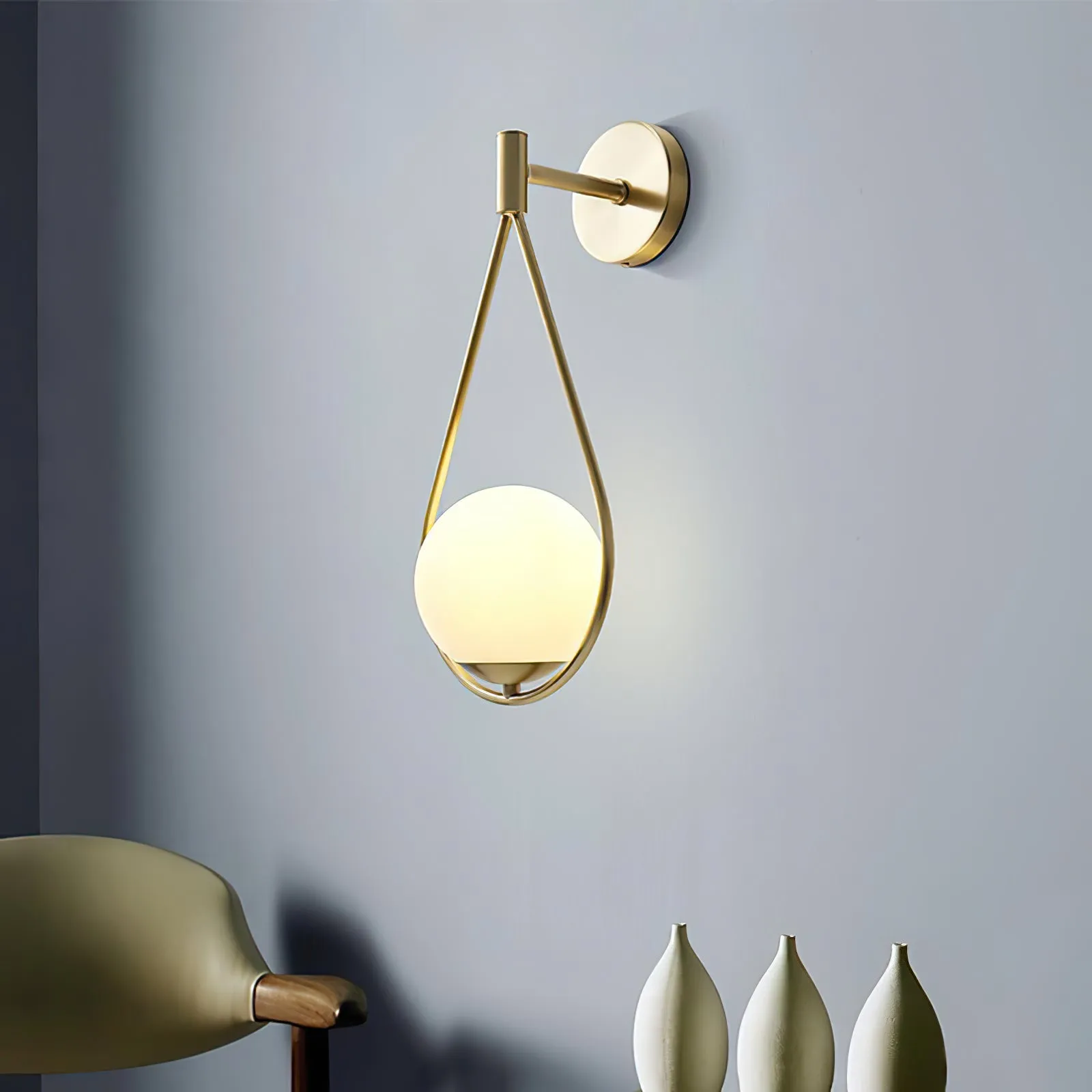 Brass Vanity Wall Lamp