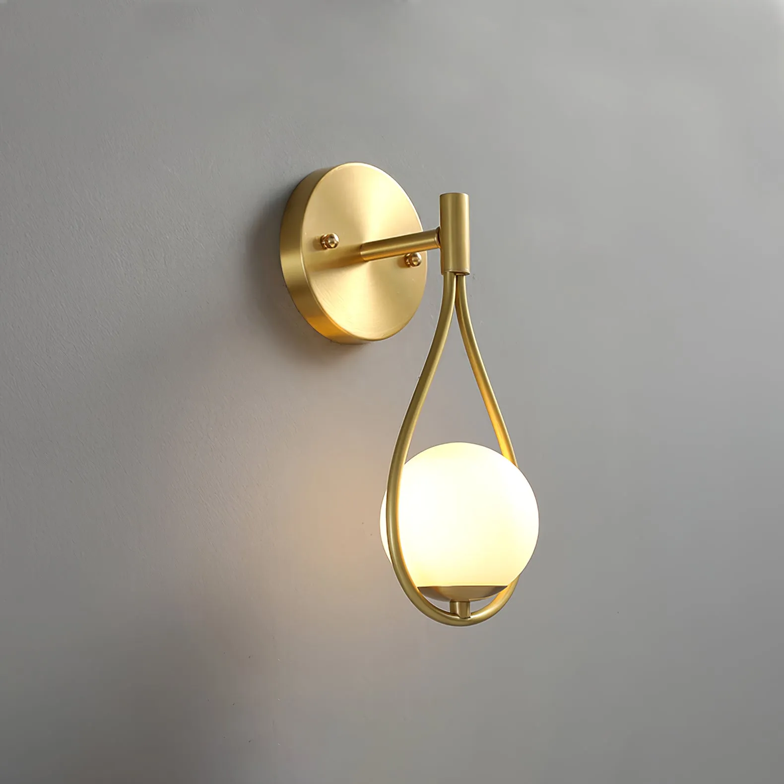 Brass Vanity Wall Lamp