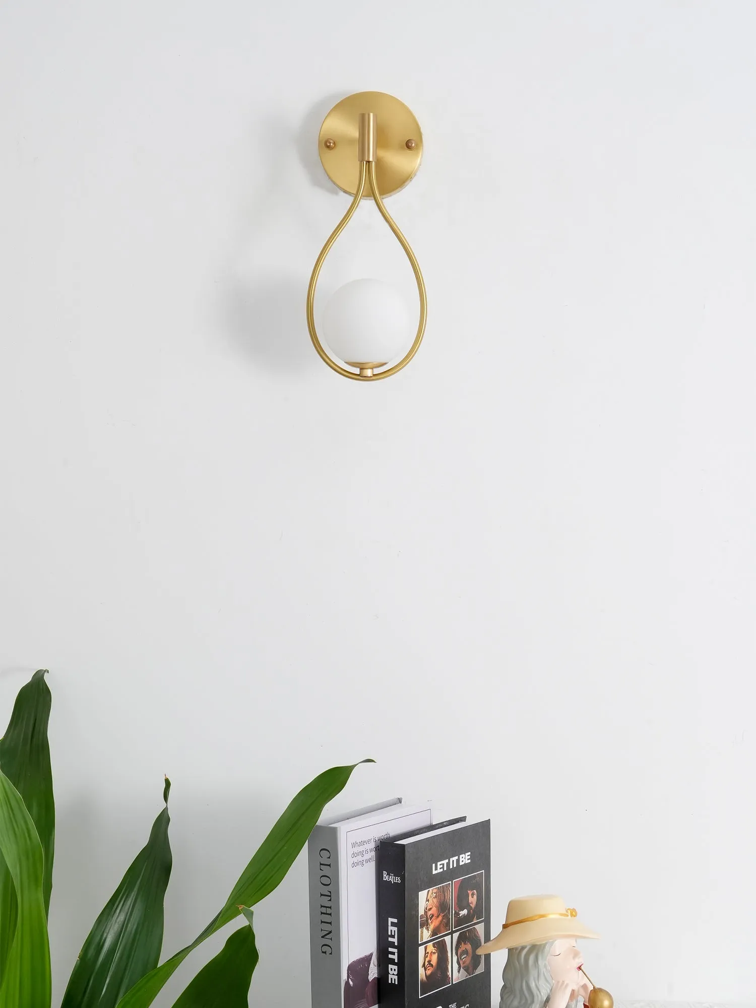 Brass Vanity Wall Lamp