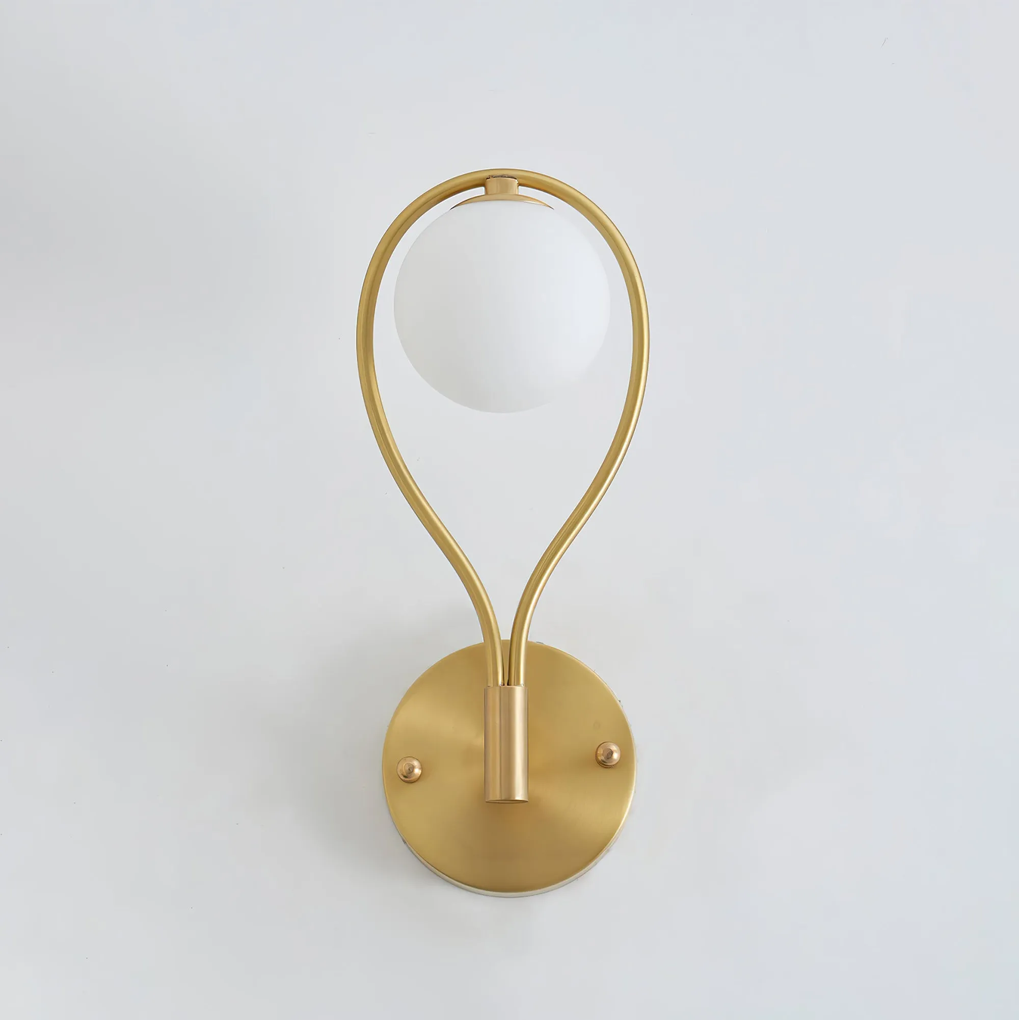 Brass Vanity Wall Lamp