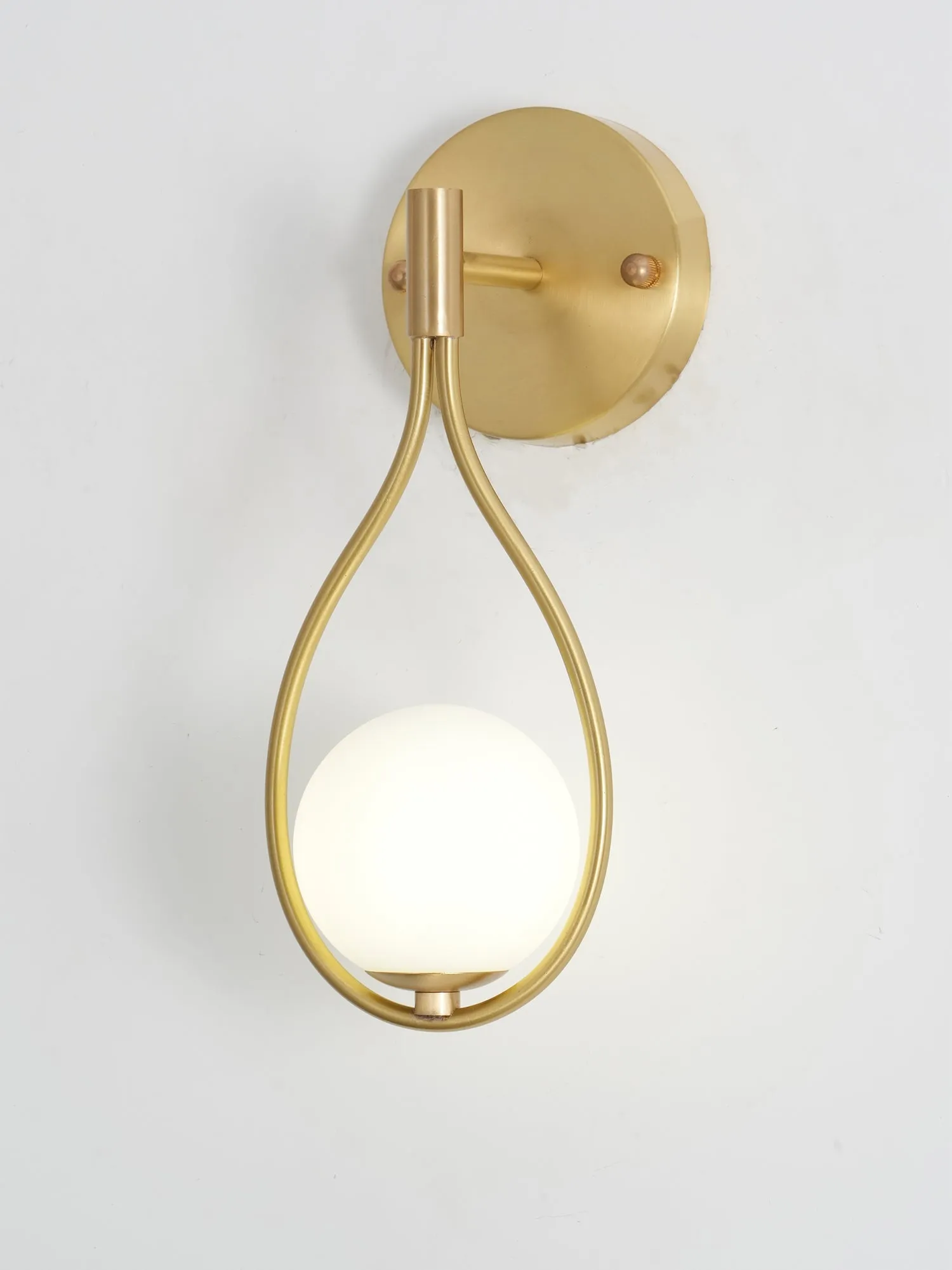 Brass Vanity Wall Lamp