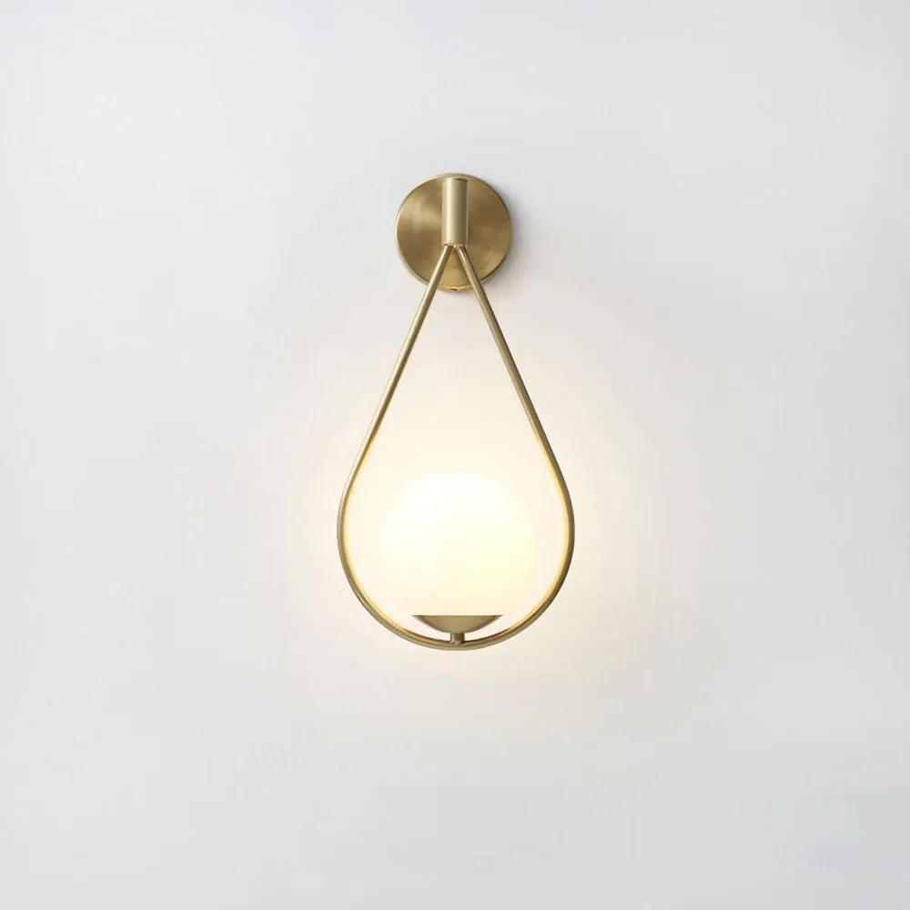 Brass Vanity Wall Lamp