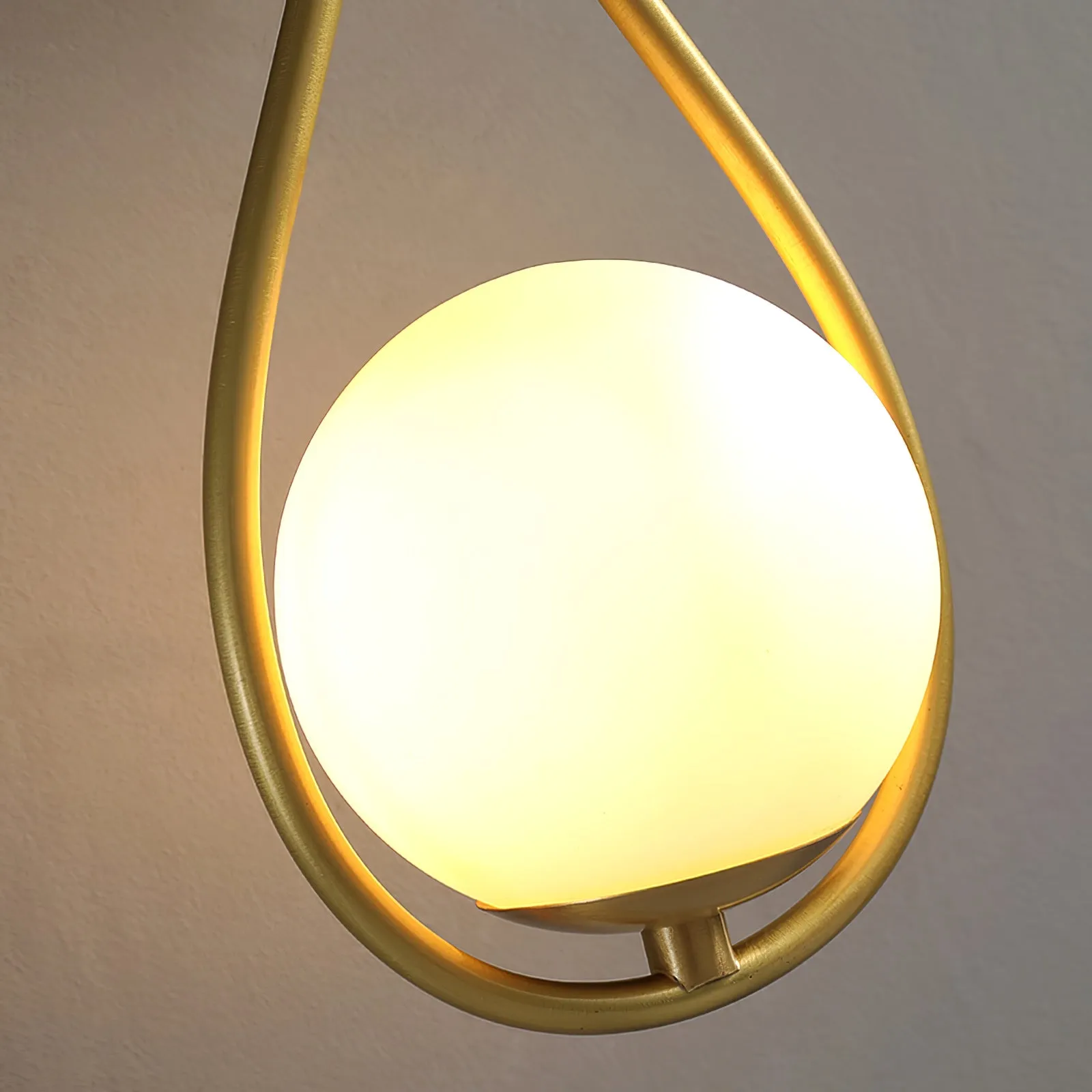 Brass Vanity Wall Lamp