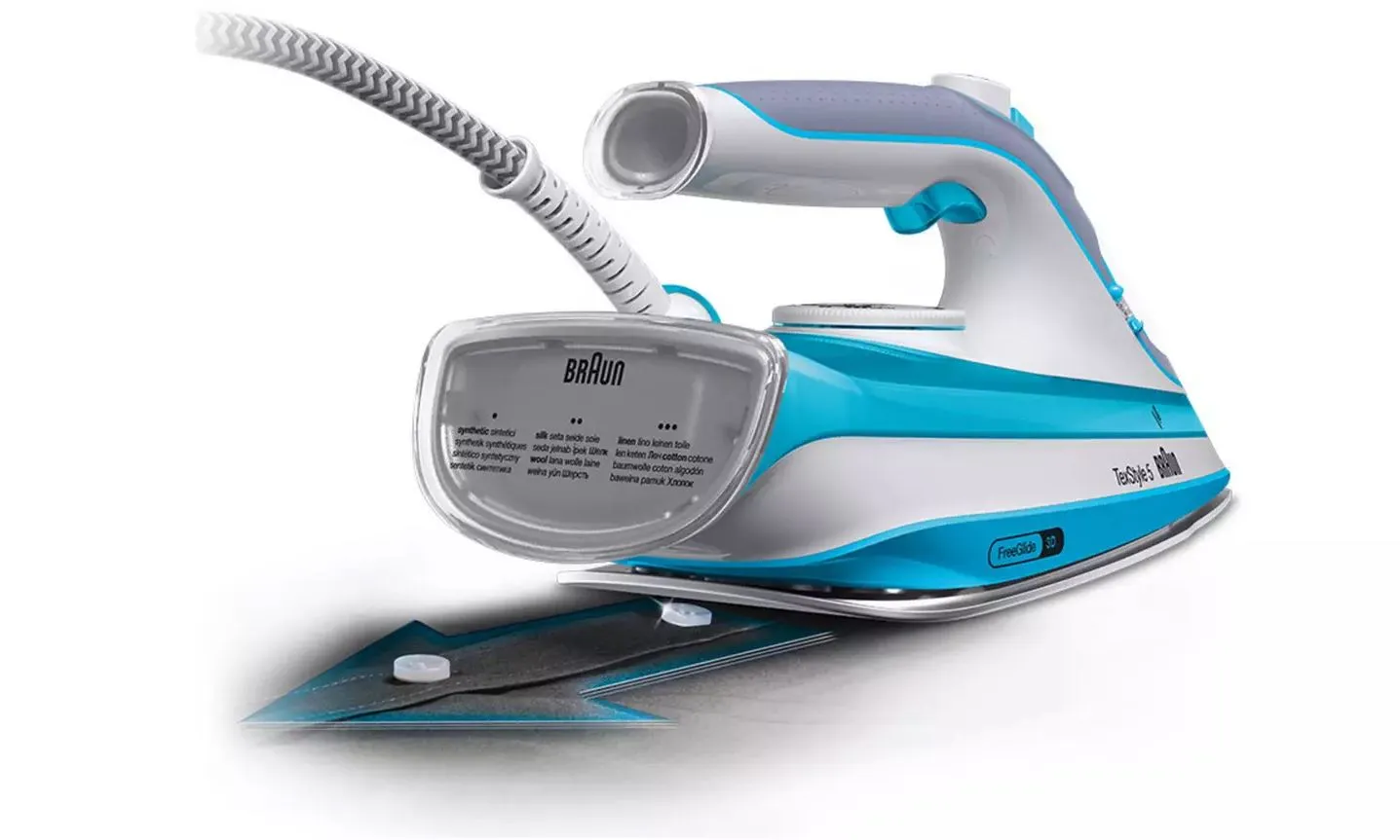 Braun SI5008BL TexStyle 5 Steam Iron