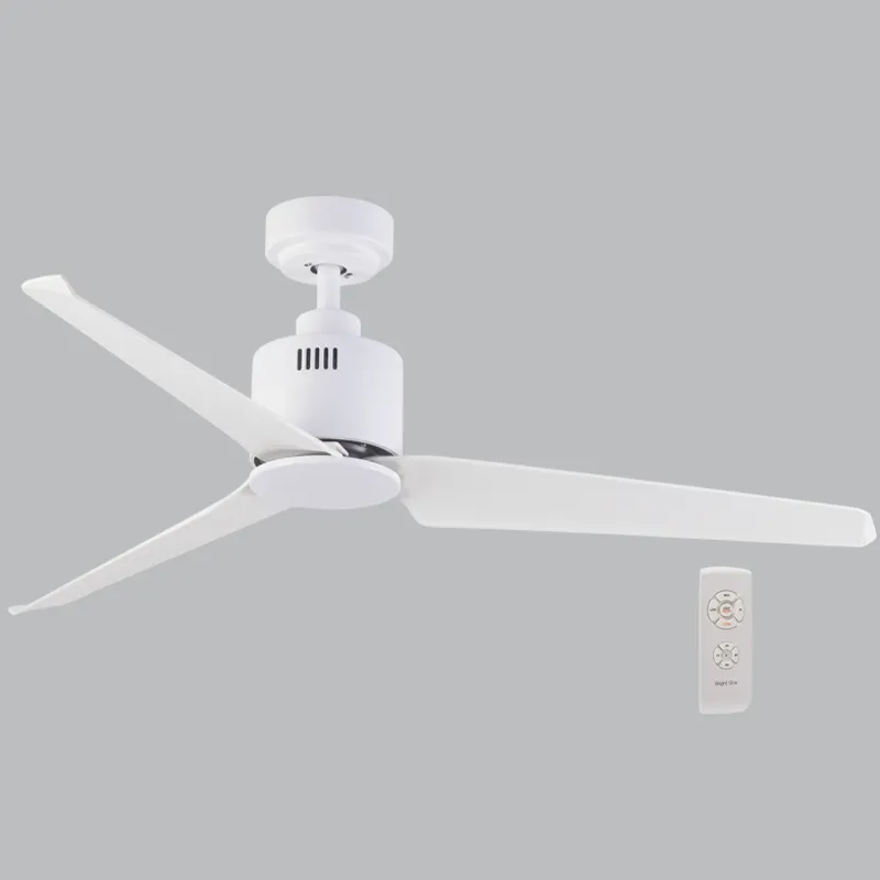 Bright Star Lighting FCF047 WHITE Ceiling Fan