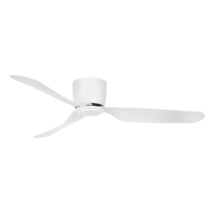 Brilliant Preston 48in Hugger DC Ceiling Fan - Matt White