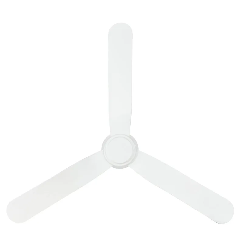 Brilliant Preston 48in Hugger DC Ceiling Fan - Matt White