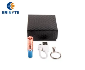 Brinyte M18 Copper Safety Keychain EDC Light