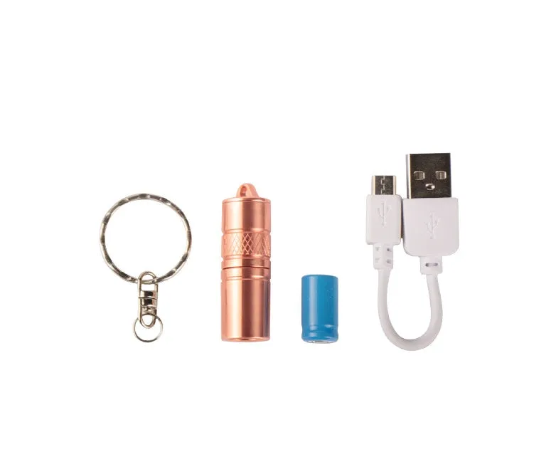 Brinyte M18 Copper Safety Keychain EDC Light