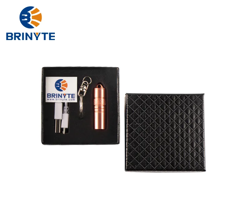 Brinyte M18 Copper Safety Keychain EDC Light