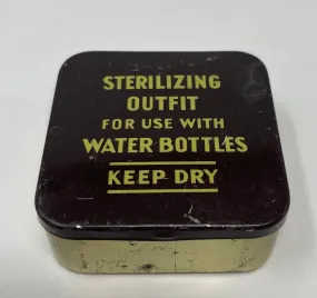 British WW2 Sterilizing Outfit