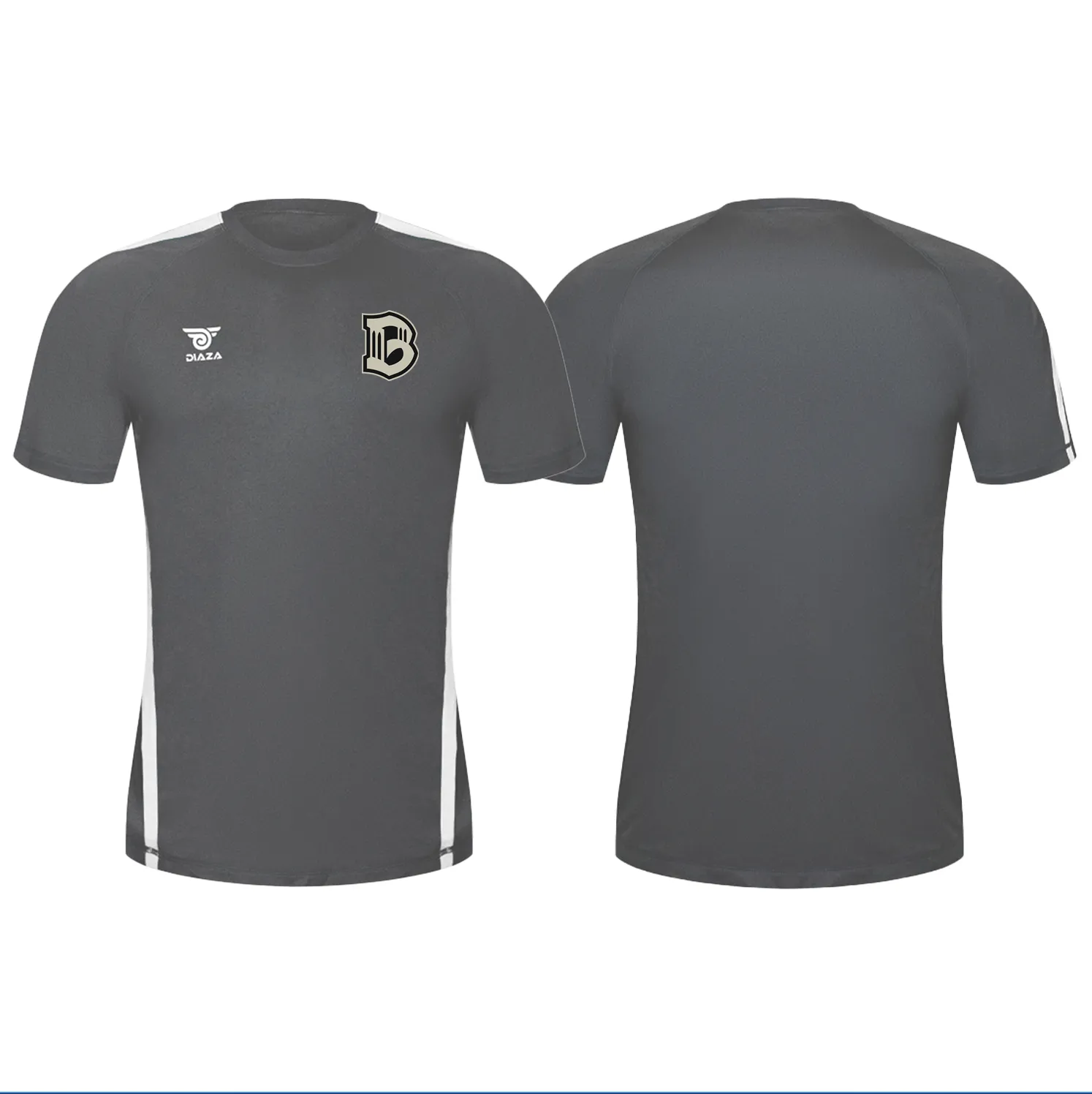 Brooklyn FC City Training Jersey Grey, White