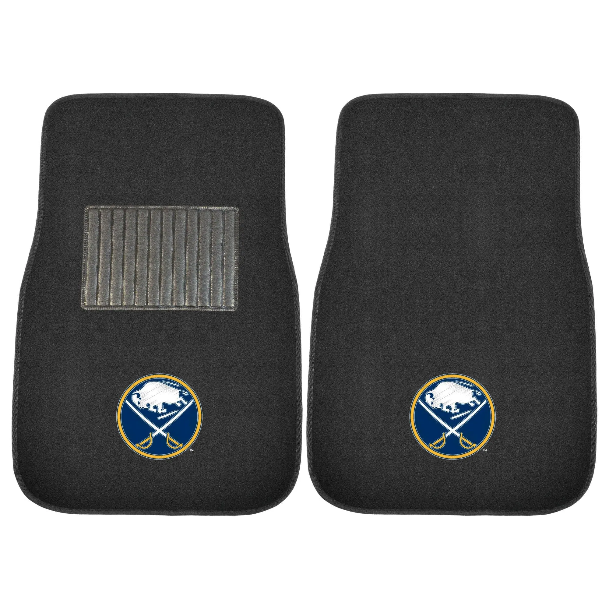 Buffalo Sabres Embroidered Car Mat Set - 2 Pieces