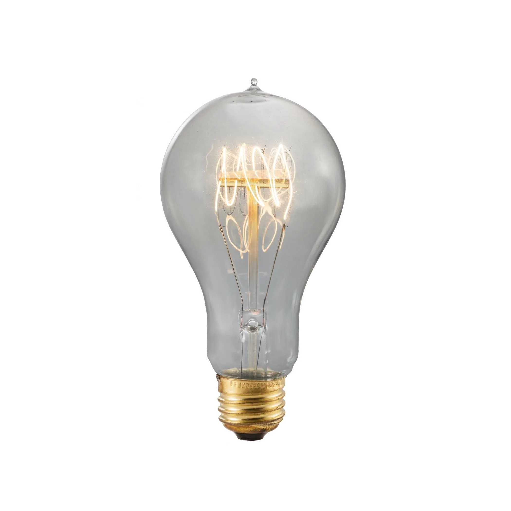 Bulbrite 156020 60 Watt A19 Incandescent Smoke Nostalgic