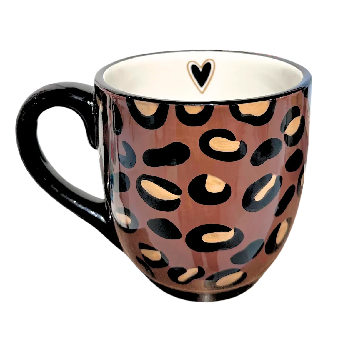 But First Coffee Cheetah Mug