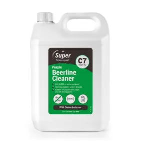 C7 Purple Beerline Cleaner (5L)