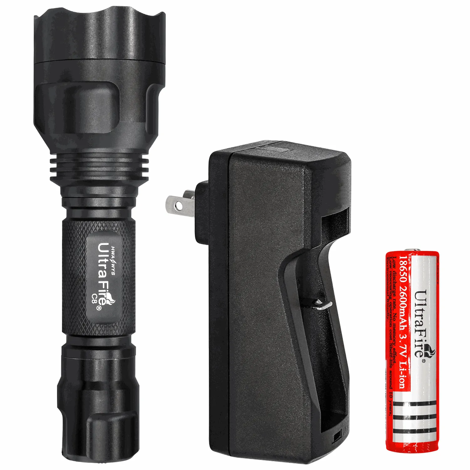 C8 Tactical Flashlight