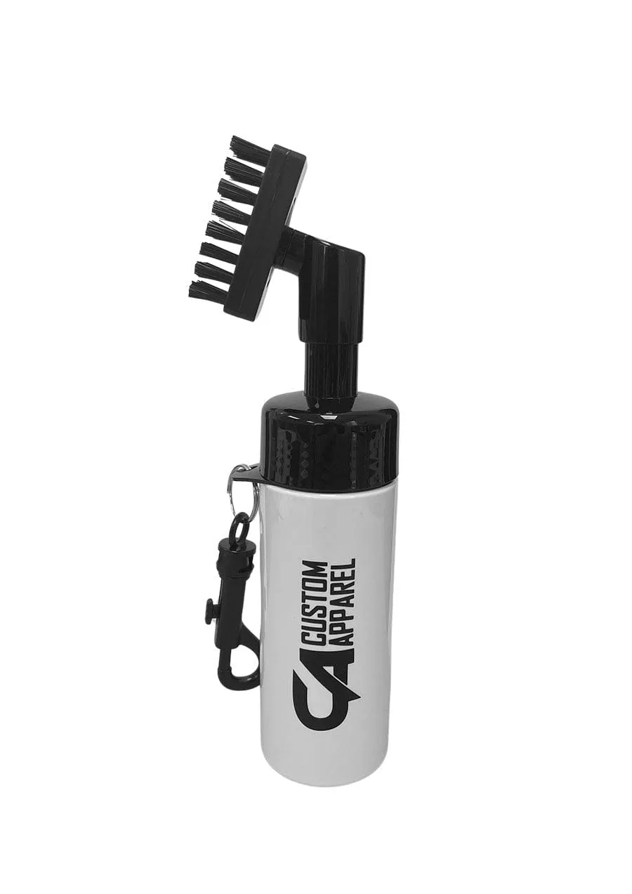 CA Golf Club Groove Brush Cleaner | White