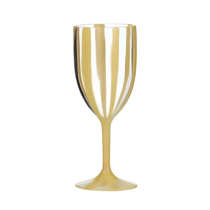 Cabana Acrylic Wine Glass