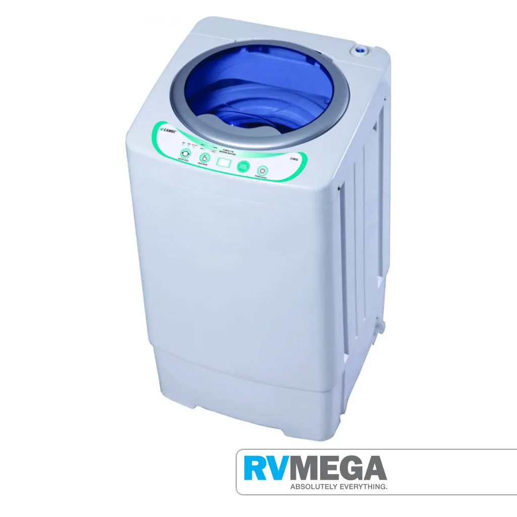 Camec Compact RV 3kg Washing Machine