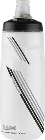 Camelbak Water Bottle 620ml Clear Carbon