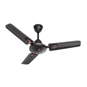 Candes Amaze 900mm /36 inch High Speed Anti-dust Decorative 5 Star Rated Ceiling Fan 440 RPM with 2 Years Warranty (Pack of 1, Coffee Brown)