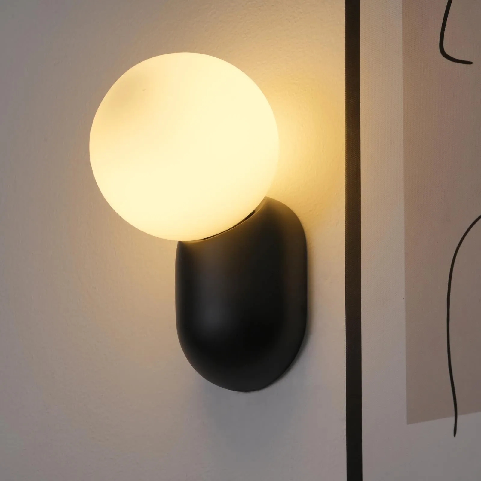 Cantilever Wall Light