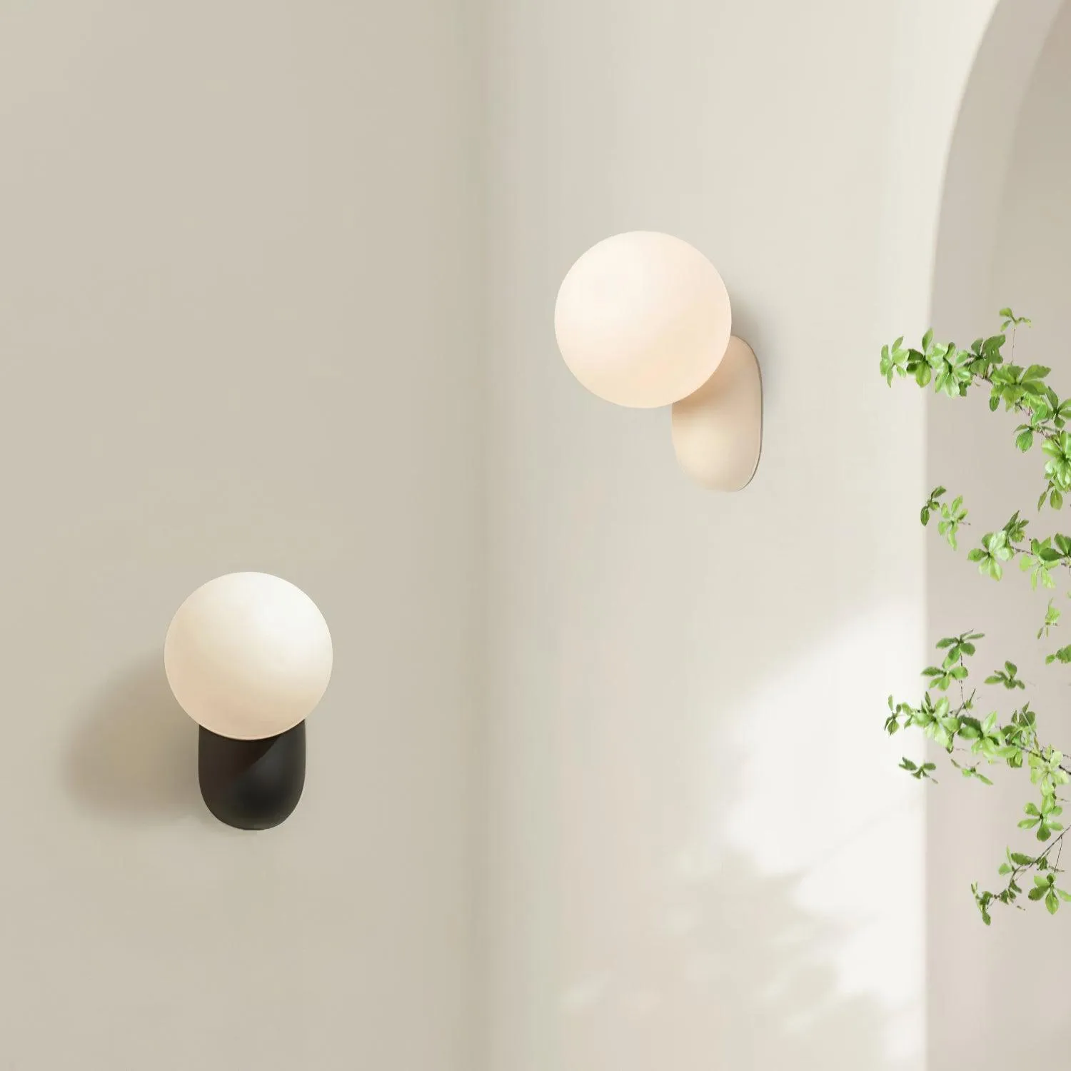 Cantilever Wall Light