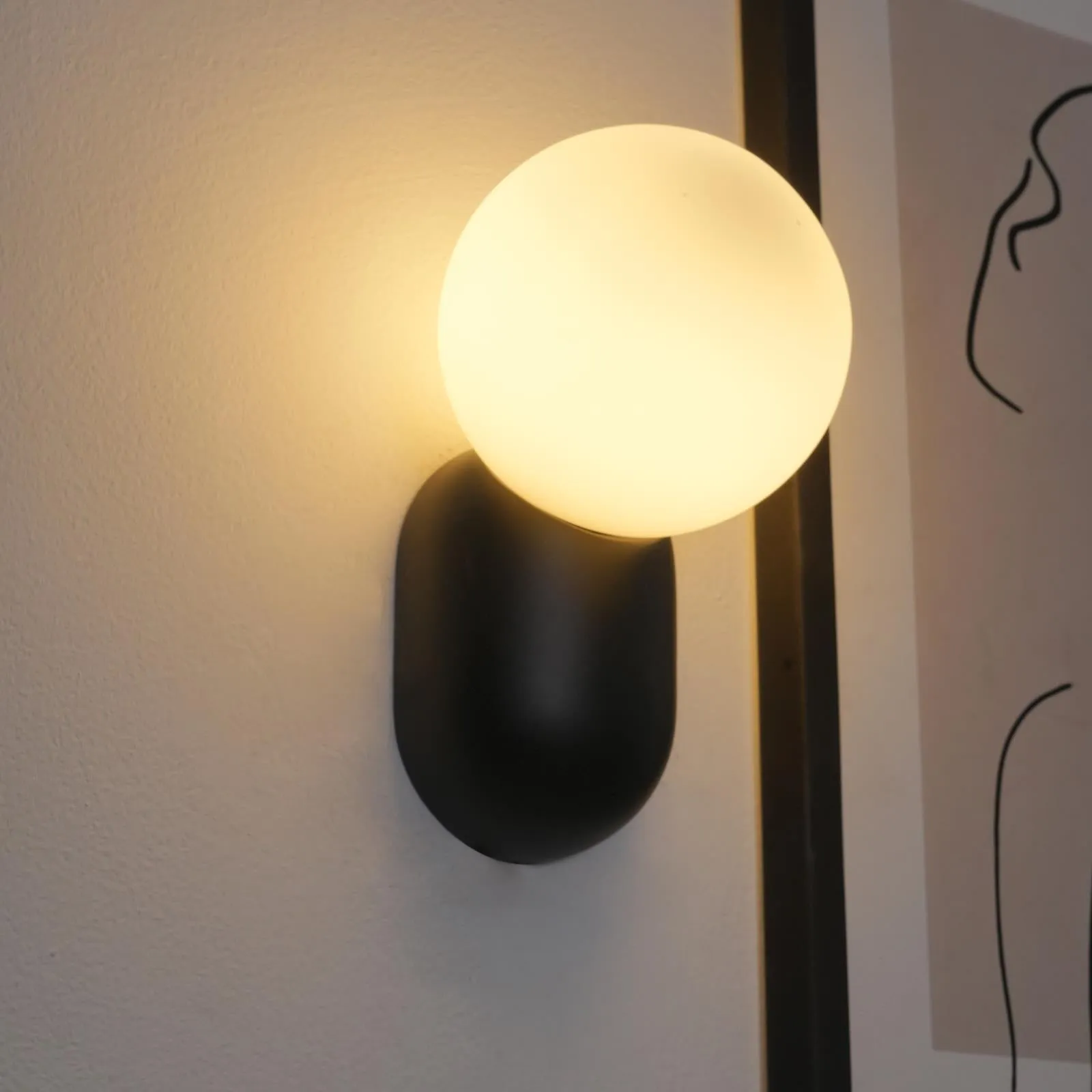 Cantilever Wall Light