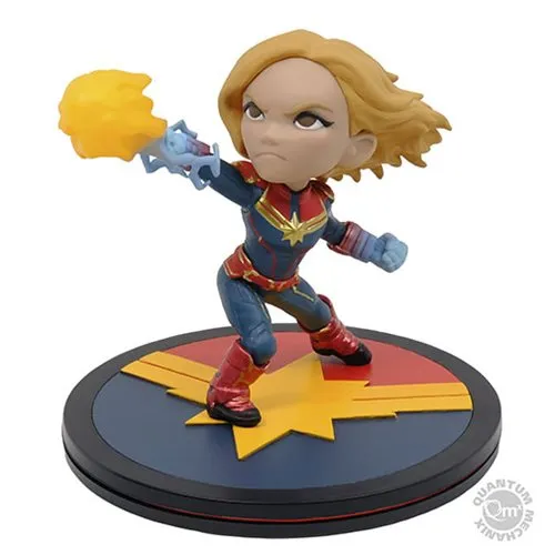 Captain Marvel Diorama Q-Fig Figure