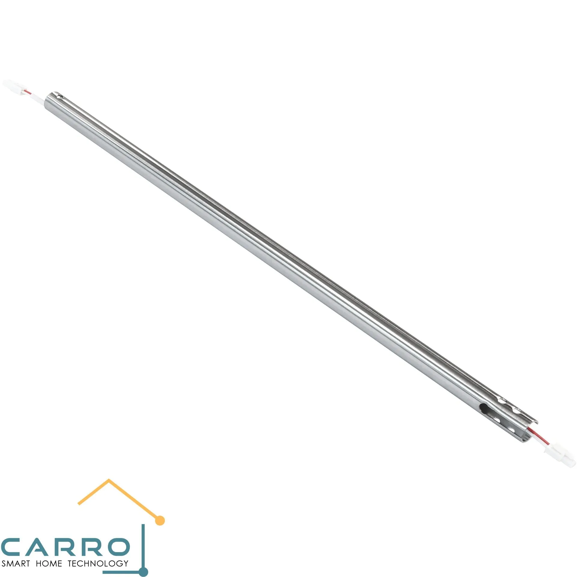 Carro Smart Ceiling Fan 24" Extended Downrod Version 1 - Silver (DC Motor Suitable)