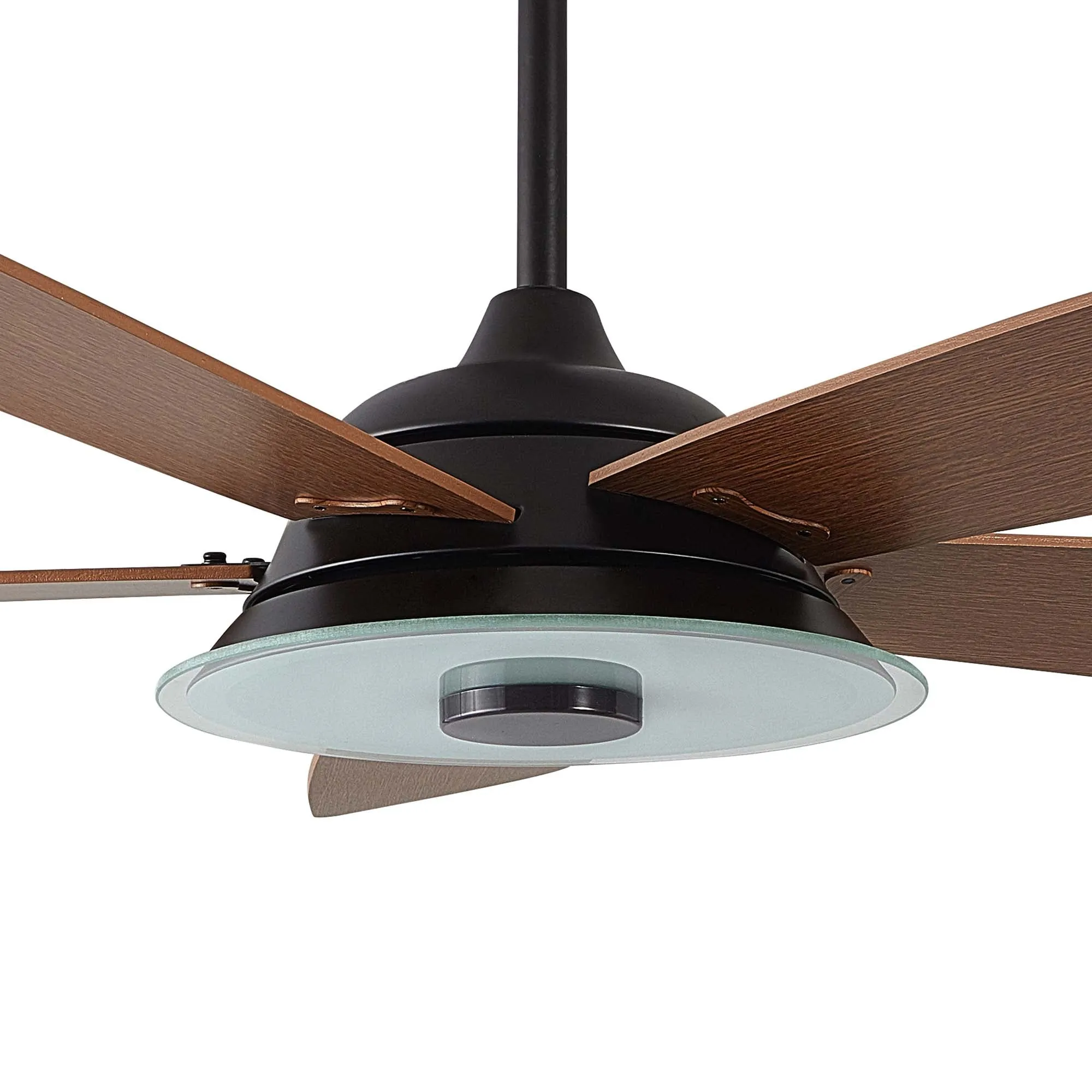 Carro Striker Smart Ceiling Fan with LED Light and Remote Outdoor/Indoor 52"