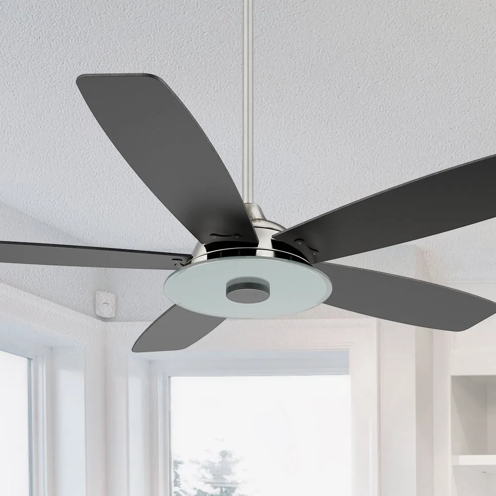 Carro Striker Smart Ceiling Fan with LED Light and Remote Outdoor/Indoor 52"