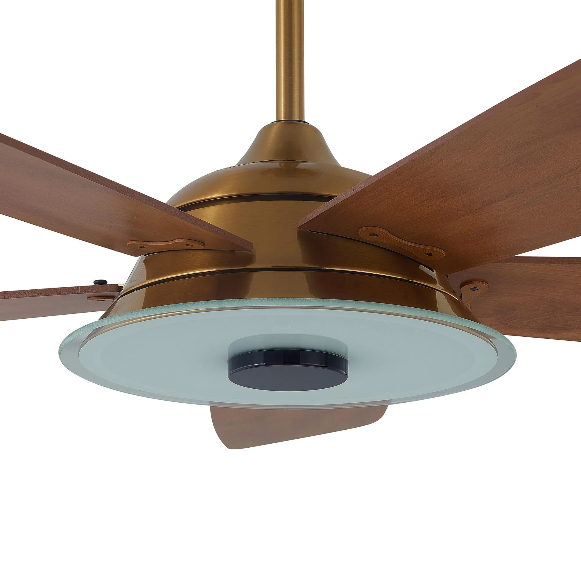 Carro Striker Smart Ceiling Fan with LED Light and Remote Outdoor/Indoor 52"