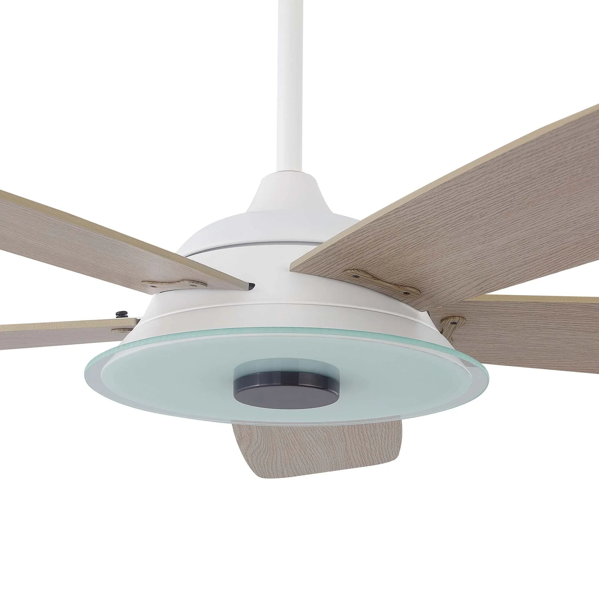 Carro Striker Smart Ceiling Fan with LED Light and Remote Outdoor/Indoor 52"