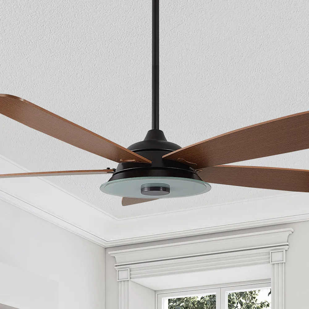 Carro Striker Smart Ceiling Fan with LED Light and Remote Outdoor/Indoor 52"