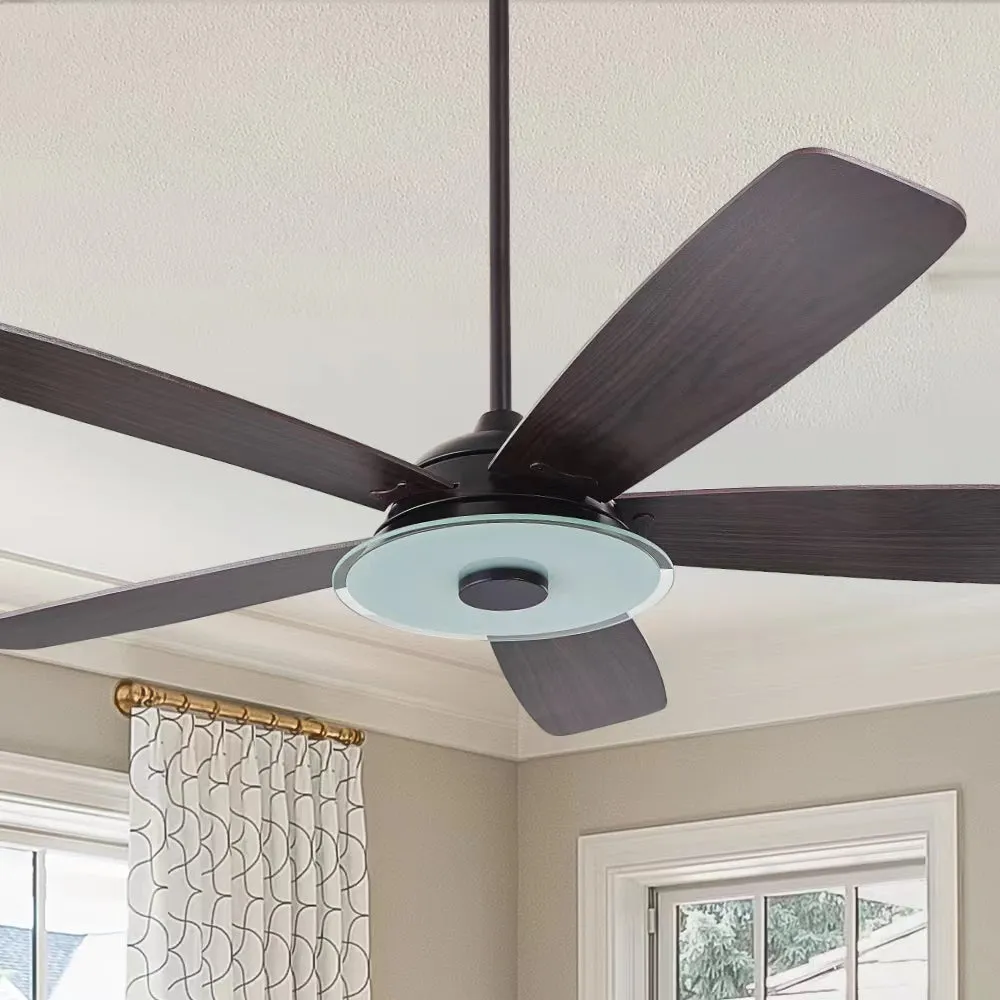 Carro Striker Smart Ceiling Fan with LED Light and Remote Outdoor/Indoor 52"